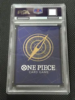 PSA 10 Yamato SP OP01-121 Special Art ONE PIECE Card Japanese BANDAI From Japan - Image 2
