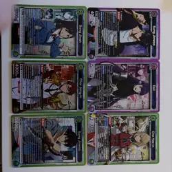 Solo Leveling Union Arena Lot of 6 SR NM 2x Sung Jinwoo Included - Image 1