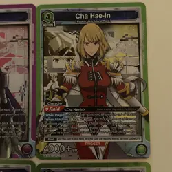 Solo Leveling Union Arena Lot of 6 SR NM 2x Sung Jinwoo Included - Image 4