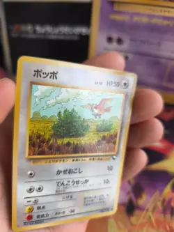 Pokemon Karte Card Vending expansion sheet glossy japanese Pidgey Taubsi NM+ - Image 2