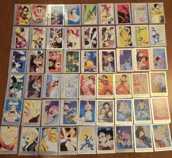 Lot of 150 Dragon Ball Z CCG Cardass Trading Cards & More | Anime DBZ TCG - Image 1