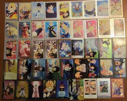 Lot of 150 Dragon Ball Z CCG Cardass Trading Cards & More | Anime DBZ TCG - Image 2