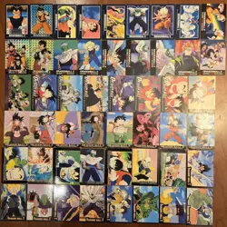 Lot of 150 Dragon Ball Z CCG Cardass Trading Cards & More | Anime DBZ TCG - Image 3