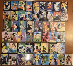 Lot of 150 Dragon Ball Z CCG Cardass Trading Cards & More | Anime DBZ TCG - Image 4