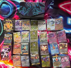 Pokemon TCG Phantasmal Flames Bulk Bundle X1200+ Cards Info In Description - Image 1
