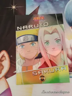 Carte Holo Naruto Ninja Ranks ff3 Panini Card CCG rare foil Sakura 2002 - Image 1