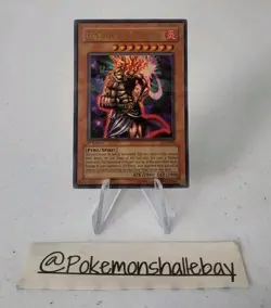 Hino-Kagu-Tsuchi LOD-070 *VLP* 1st Edition Ultra Rare Yugioh Card - Image 1