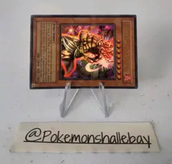 Hino-Kagu-Tsuchi LOD-070 *VLP* 1st Edition Ultra Rare Yugioh Card - Image 3