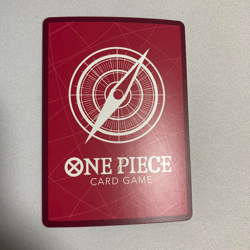 Trafalgar D. Water Law OP01-002 L Parallel ONE PIECE Card ROMANCE DAWN Japanese - Image 2