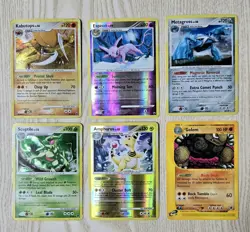 Pokemon Card Lot Holo/Reverse – Espeon, Metagross, Kabutops, Sceptile LP-MP - Image 1