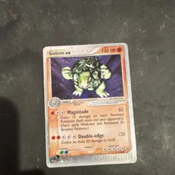 Pokemon Golem EX Dragon Holo Rare Card 94/97 160 HP 2003 Pokemon TCG - Image 1