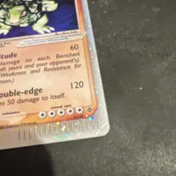 Pokemon Golem EX Dragon Holo Rare Card 94/97 160 HP 2003 Pokemon TCG - Image 2