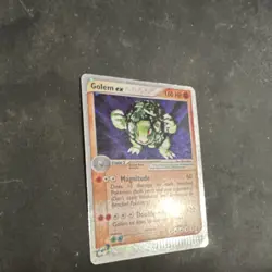 Pokemon Golem EX Dragon Holo Rare Card 94/97 160 HP 2003 Pokemon TCG - Image 3