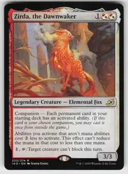 Zirda, the Dawnwaker R Ikoria: Lair of Behemoths 233 MTG - Image 1