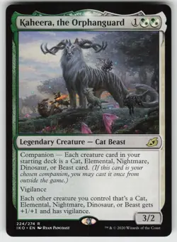 Kaheera, the Orphanguard R Ikoria: Lair of Behemoths 224 MTG - Image 1
