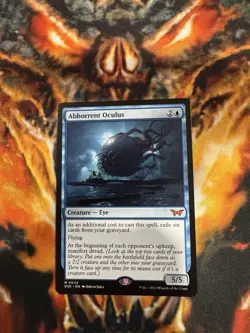 Abhorrent Oculus Duskmourn: House of Horror Regular - Image 1