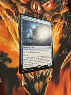 Abhorrent Oculus Duskmourn: House of Horror Regular - Image 3