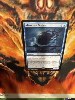 Abhorrent Oculus Duskmourn: House of Horror Regular - Image 4