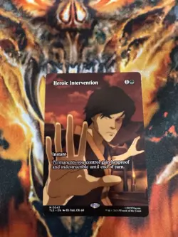 Heroic Intervention (Borderless) Avatar: The Last Airbender: - Image 1