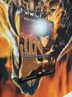 Heroic Intervention (Borderless) Avatar: The Last Airbender: - Image 3