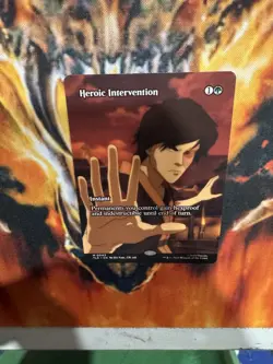 Heroic Intervention (Borderless) Avatar: The Last Airbender: - Image 4