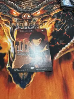 Heroic Intervention (Borderless) Avatar: The Last Airbender: - Image 5