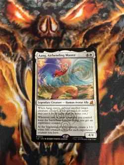 Aang, Airbending Master Avatar: The Last Airbender: Eternal-Legal Regular - Image 1