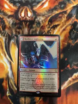 Redirect Lightning Avatar: The Last Airbender Foil - Image 1