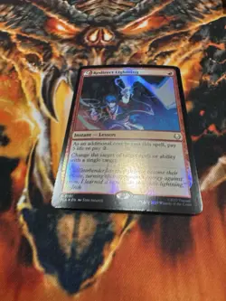 Redirect Lightning Avatar: The Last Airbender Foil - Image 5