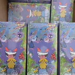 Pokemon TCG 2025 Chinese Collect 151C Surprise Slim Booster Box - Sealed - ^ - Image 1