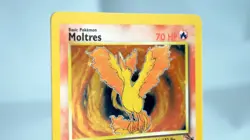 Pokemon TCG Moltres 12/62 Fossil Holo Rare Unlimited 1999 WOTC Near Mint - Image 2