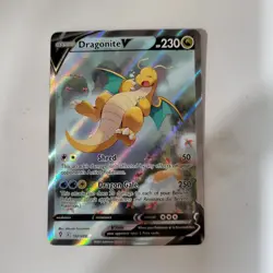 Pokemon Dragonite V Alt Art Holo 192/203 Evolving Skies - Image 1