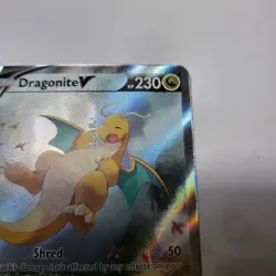 Pokemon Dragonite V Alt Art Holo 192/203 Evolving Skies - Image 3