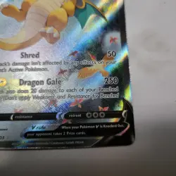 Pokemon Dragonite V Alt Art Holo 192/203 Evolving Skies - Image 4