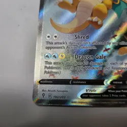 Pokemon Dragonite V Alt Art Holo 192/203 Evolving Skies - Image 5