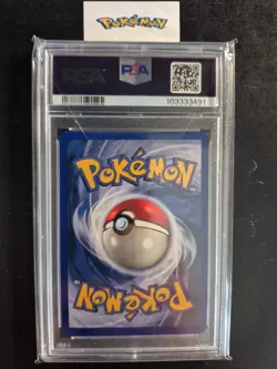 First Edition 1999 Pokemon Jungle 9/64 Pinsir Holo PSA NM-MT 8 - Image 2
