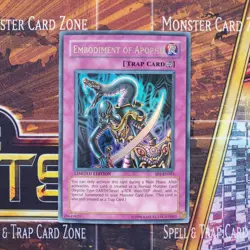 1x Embodiment of Apophis - Ultra Rare - SP1-EN003 - Limited Edition - LP - Image 1