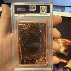 Yugioh 2002 Blue Eyes White Dragon Sdk-001 PSA 5 - Image 5