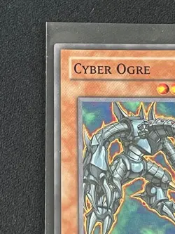 Cyber Ogre 1st Edition CDIP-EN004 YuGiOh Cyberdark Impact - Image 2