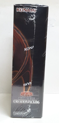 Yugioh Asia English Creation Pack 06 Booster Box NEW SEALED - Image 3