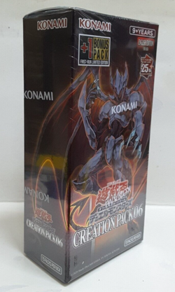 Yugioh Asia English Creation Pack 06 Booster Box NEW SEALED - Image 5