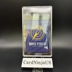 TAG GEM MINT 10 (965) Nami Parallel OP01-016 R 25th Edition ONE PIECE 325 - Image 2