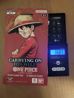 One Piece OP-13 CARRYING ON HIS WILL Sleeved Booster Pack - Heavy - 36.87g 🔥🔥 - Image 1