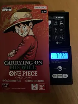 One Piece OP-13 CARRYING ON HIS WILL Sleeved Booster Pack - Heavy - 37.22g 🔥🔥 - Image 1