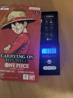 One Piece OP-13 CARRYING ON HIS WILL Sleeved Booster Pack - Heavy - 37.31g 🔥🔥 - Image 1