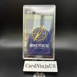 TAG GEM MINT 10 (961) Nami Parallel OP01-016 R 25th Edition ONE PIECE 323 - Image 2