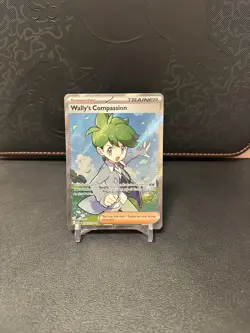 Pokemon TCG Mega Evolution Wally's Compassion 176/132 Ultra Rare NM Card - Image 1