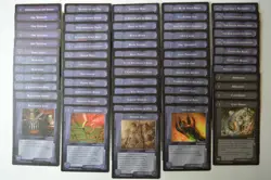 MECCG Middle-Earth THE LIDLESS EYE Complete Common Set 121 English Cards - Image 1