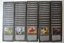 MECCG Middle-Earth THE LIDLESS EYE Complete Common Set 121 English Cards - Image 2