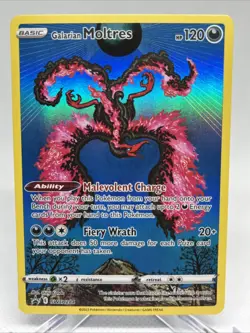 Galarian Moltres SWSH284 Sword & Shield Promo Holo Pokemon TCG Card NM - Image 1